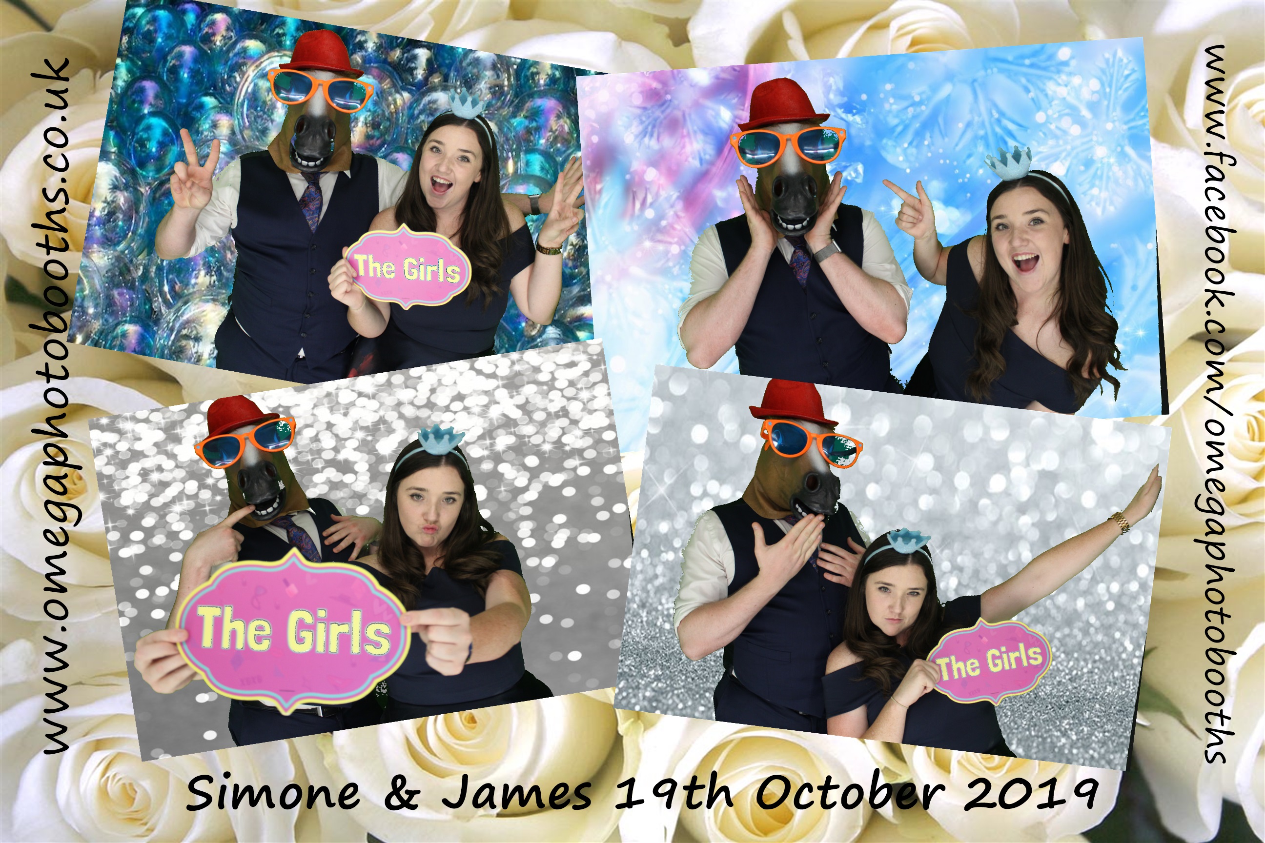 Simone & James Wedding | View more photos from the event at gallery.omegaphotobooths.co.uk/u/Omega-Photobooths/Simone-James-Wedding